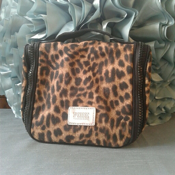 PINK Victoria's Secret Handbags - VS PINK Hanging Cosmetic Bag